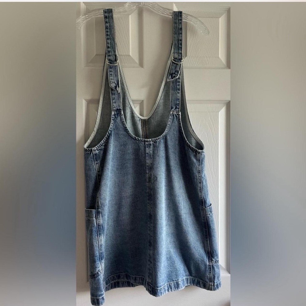 Free people denim dress - Picture 3 of 3